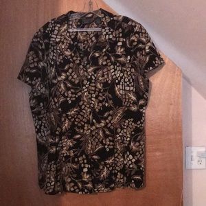 Laura Scott woman shirt size 24W